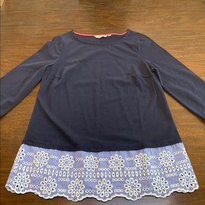 Boden Size 6 shirt